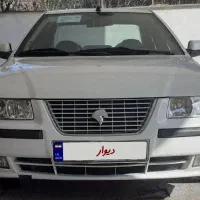 سمند LX سفید مدل ۸۹