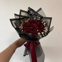 دسته گل گل ماندگار تا ده سال|گل مصنوعی|مشهد, مصلی (کارمندان اول)|دیوار