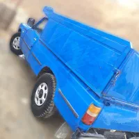 وانت نیسان مدل ۸۶ انژکتور (معاوضه)|خودرو سواری و وانت|ارومیه, |دیوار