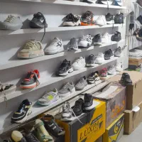 ویترین و دکوراسیون تماما امدیاف  مغازه کفش|بوفه، ویترین، کنسول|سنندج, |دیوار