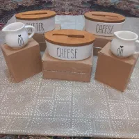 کره خوری و سس خوری و نمک پاچ کفه قیمت بازار|ظروف سرو و پذیرایی|ری, دولتآباد|دیوار