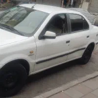 ماشین سمند دوگانه سوز شرکتی مدل97