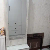 دراور با آینه قدی|مبلمان خانگی و میز عسلی|ری, شهادت|دیوار