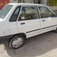 پراید مدل ۸۶ سفید دوگانه