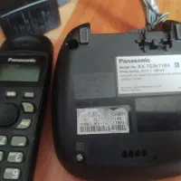 تلفن بیسیم پاناسونیک (اصل ژاپن)|تلفن رومیزی|مشهد, هفت تیر (آب و برق)|دیوار