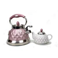 کتری استیل|قوری، کتری، قهوه‌ساز دستی|مشهد, حسین‌آباد|دیوار