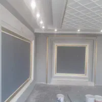 نقاشی ساختمان با نازلترین قیمت|خدمات پیشه و مهارت|صحنه, |دیوار