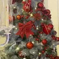 درخت کریسمس ۳طبقه بزرگ