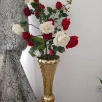 گل و گلدان شیک و نو|گل مصنوعی|جوانرود, |دیوار