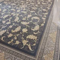 ۲تخته فرش ۹متری ۷۰۰شانه ۲۵۵۰ تراکم آک درجه۱|فرش|خرم‌آباد, |دیوار