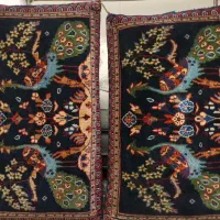 پشتی دستباف نو|پشتی|زاهدان, |دیوار