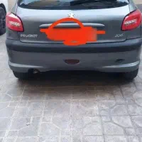 206مدل 84 تیپ 2فرانسه  سلامت