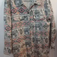 مانتووشومیز|لباس|بومهن, |دیوار