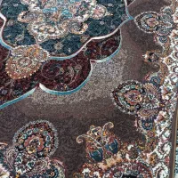 ۴ تخته فرش ماشینی ۶متری ۷۰۰ شانه جنس نخ|فرش|تبریز, |دیوار