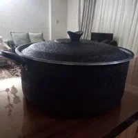 قابلمه تفلون سایز بزرگ