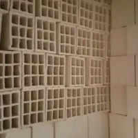 آجر تیغه سفال ۹سوراخ و۶سورخ بلوک بتنی|مصالح و تجهیزات ساختمان|هامون, |دیوار