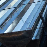 آخور گالوانیزه آبخوری ناوچه گوسفند|لوازم جانبی حیوانات|گرگان, |دیوار