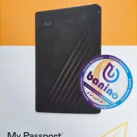 هارد اکسترنال اورجینال ۲تراWDآکبند بهمراه کیف اصلی