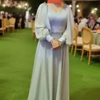 لباس مجلسی یک بار پوشیده شده