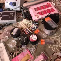 وسایل کاشت ناخن|آرایشی، بهداشتی، درمانی|تهران, امام زاده حسن|دیوار