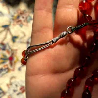 تسبیح کهربا سرخ|جواهرات|تهران, شهرک محلاتی|دیوار