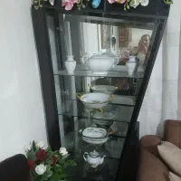 بوفه چوبی قیمت پانصد تومان فروش فوری|بوفه، ویترین، کنسول|هشتگرد, هشتگرد قدیم|دیوار