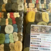 نخ ونقشه تابلو فرش شاعر جوان|تابلو فرش|شهریار, شهرک شاهد|دیوار