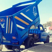 سایپا کمپرسی نخاله خاکبرداری شن ماسه مصالح ساختمان