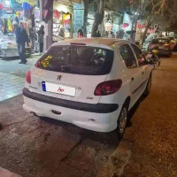 ۲۰۶ تیپ ۲ مدل ۹۶ tu3|خودرو سواری و وانت|مشهد, عیدگاه|دیوار