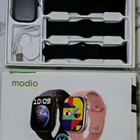 ساعت هوشمند سیمکارت خور مدل SM06 با نمایشگر AMOLED