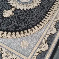 دو تخته فرش۹متری۷۰۰شانه سرمه ای جفت|فرش|تهران, وحیدیه|دیوار