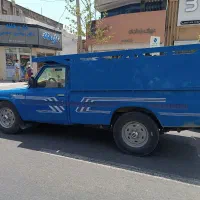 باربری وانت بار نیسان