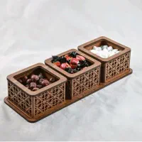 قندان چوبی|ظروف سرو و پذیرایی|تهران, افسریه جنوبی|دیوار