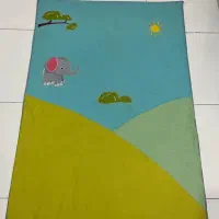 پرده و قالیچه و ساعت اتاق کودک فیلی|اسباب و اثاث بچه|اهواز, کیانشهر|دیوار