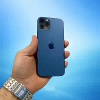 اپل ایفون/12pro/رنگ ابی/شرایط معاوضه/واقساط ۱۲ماهه
