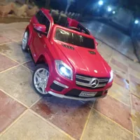 ماشین شارژی بنز شاستی بلند