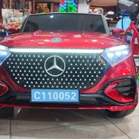 ماشین شارژی/مرسدس بنز دو نفره/شش موتوره/اقساطی|اسباب‌بازی بچه|اصفهان, نقش جهان|دیوار