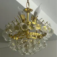 لوستر کریستال بزرگ