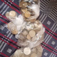 سکه ۲۵،۵۰،۱۰۰،۲۰۰و۵۰۰ تومانی