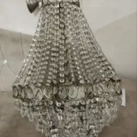 لوستر شیشه ای آویز