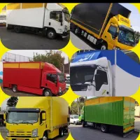 وانت بار نیسان باربری خاور کامیون تریلی دهچرخ