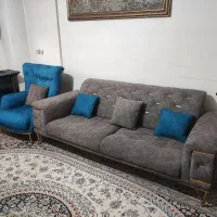 مبل ۷ نفره راحتی بازسازی شده در حد صفر