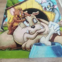 فرش اتاق کودک۴متری