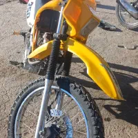 موتور گلکسی ۲۰۰ مدل ۸۸ پلاک ملی سند دار فاروج