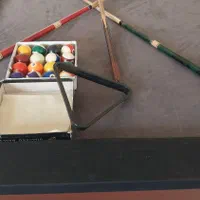 یک عدد میز بیلیارد ۹فوت پارچه نو عوض شده|کلکسیون و سرگرمی|رفسنجان, |دیوار