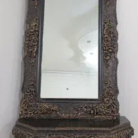 یه عدد آینه کنسول تمیز