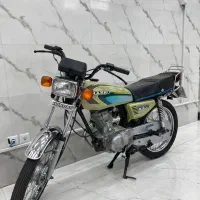 هوندا ۱۲۵برند توریست مدل ۱۳۸۵|موتورسیکلت|مشکین‌دشت, |دیوار