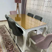 مبل و میزناهارخوری درحد نو|مبلمان خانگی و میز عسلی|رشت, باهنر|دیوار