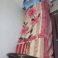 دو عدد تختخواب یک نفره فرفورژه|تخت و سرویس خواب|کرمانشاه, |دیوار