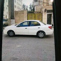 ریو سایپا سفید مدل 89